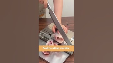 Manual fish cutting tools for kitchen