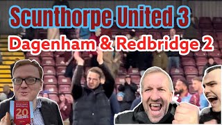 Scunthorpe United 3-2 Dagenham & Redbridge