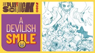 The SMILEY Face SLASHER Sketch TimeLapse | Sketch Play Shown Quick 280