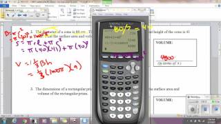 Geo: Unit 12 Solids- Review
