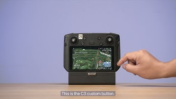 Tutorial - Agras T30&T10 Remote Controller Buttons and Operation