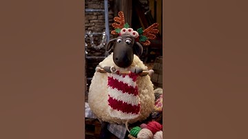 The Knit Before Christmas🐑#ShaunTheSheep #ChristmasJumperDay #SaveTheChildren #WoollyChristmas