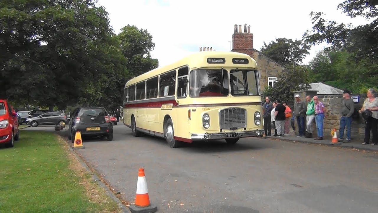 West Riding Bus Group Rally Heath Common 2019 - YouTube