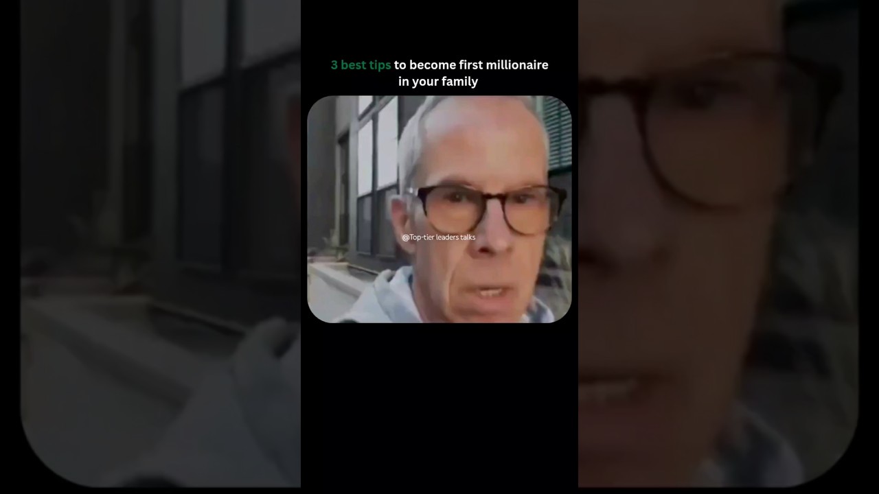 "Born Broke? 3 Rules to Change Your Family History."