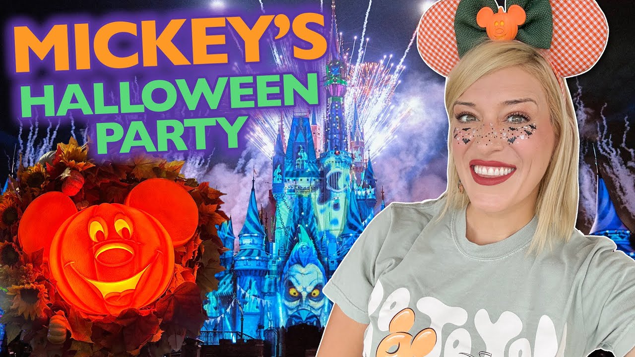Mickey's Not So Scary Halloween Party Is BACK In Disney World! | 2025 Magic Kingdom Party Guide