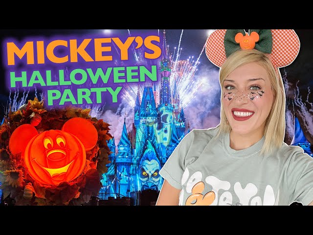 Mickey's Not So Scary Halloween Party Is BACK In Disney World