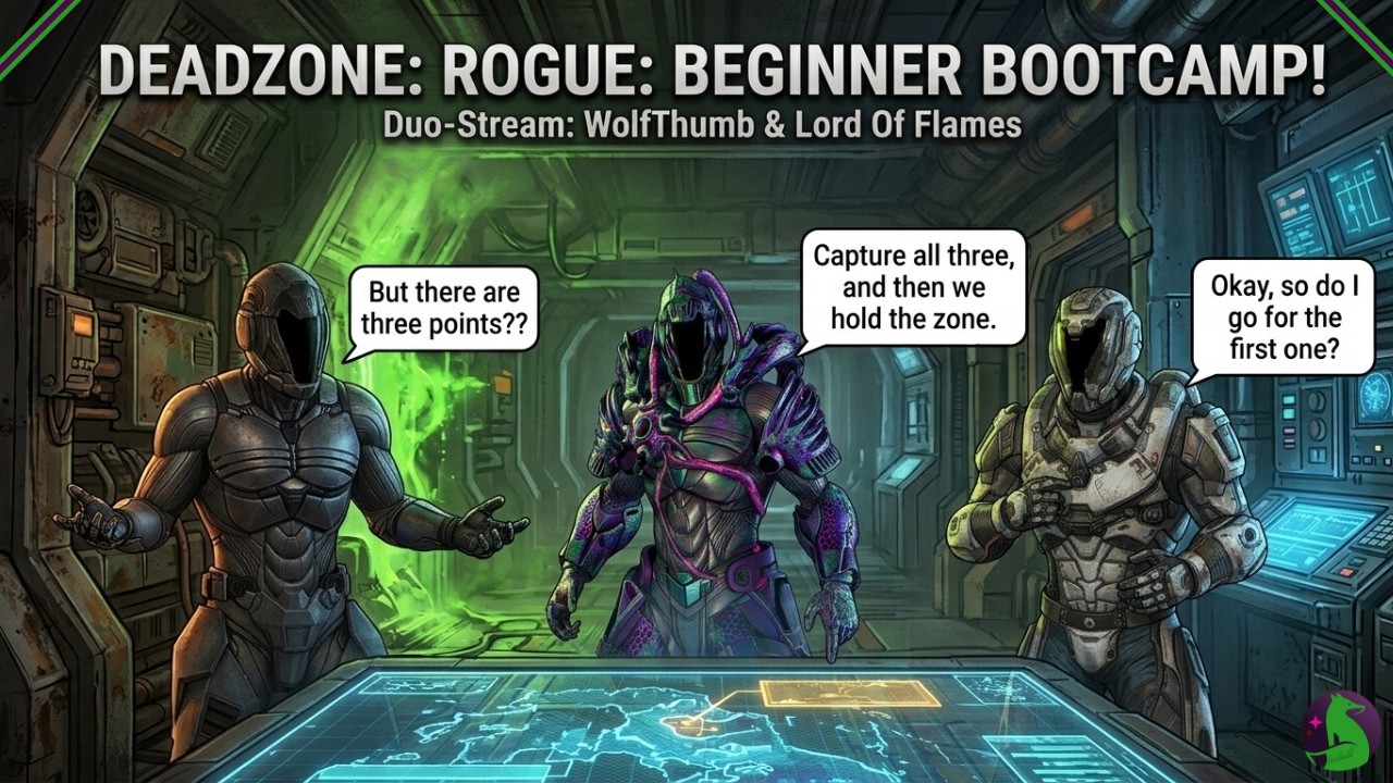 Wolf Shows Us The Ropes! (Deadzone: Rogue First Impression)