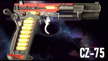 How a CZ 75 Pistol Works | World of Guns | Operation and Field Strip