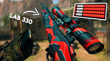 The MAX SPEED LAB 330 Class Setup Is UNSTOPPABLE On MWII! - Best LAB 330 Class Setup!