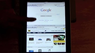 How to Browse Two Sites Same Screen on iPad Duet Browswer