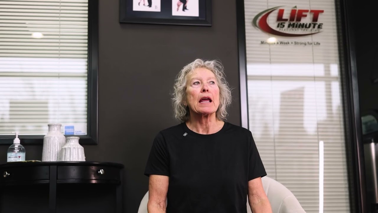 "They Hold You Accountable" 15-Minute Super Slow Strength Training