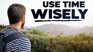 HOW YOU SPEND YOUR TIME TODAY WILL SHAPE YOUR FUTURE