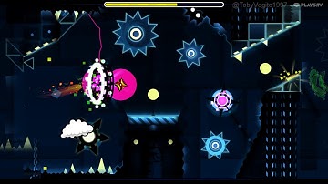 Geometry Dash: The Inevitable by JaffyTaffy, Superopi & Codex (Insane) (3/3 Coins)