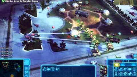 Command and Conquer 4 - GDI Coop Multiplayer - Part 1 - 1 / 2