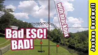 What Does A Failing ESC Look Like? IT LOOKS LIKE THIS.
