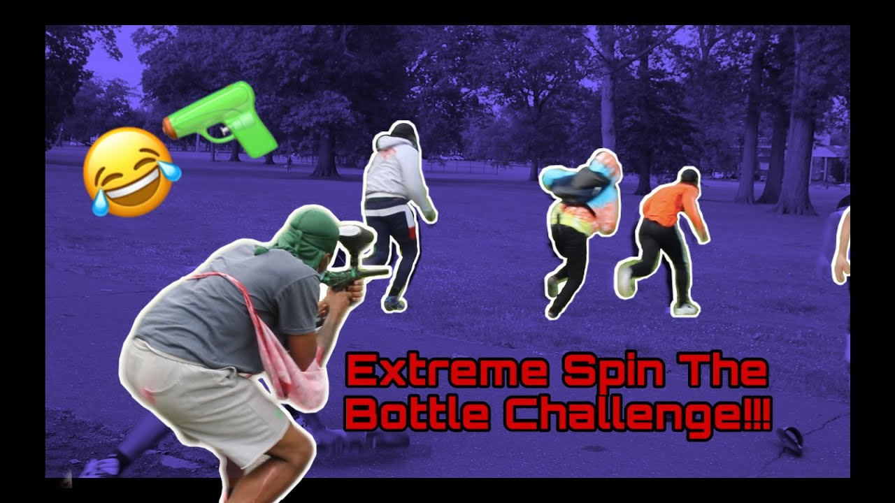 “PAINTBALL SPIN THE BOTTLE!” REAL INTENSE GAME EVER!!!! YouTube