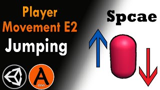 First Person Movement In Unity Tutorial | Ep 02 Jumping