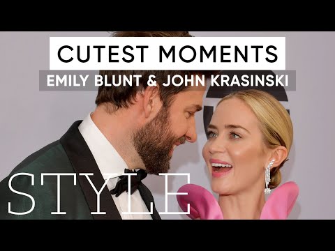 Emily Blunt and John Krasinski's cutest moments | The Sunday Times Style