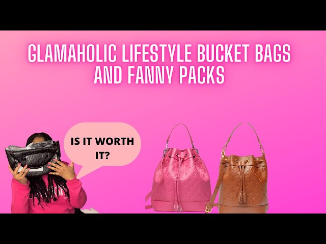 MATTE BLACK BUCKET BAGS UNBOXING FROM GLAM-AHOLIC LIFESTYLE BY MIA