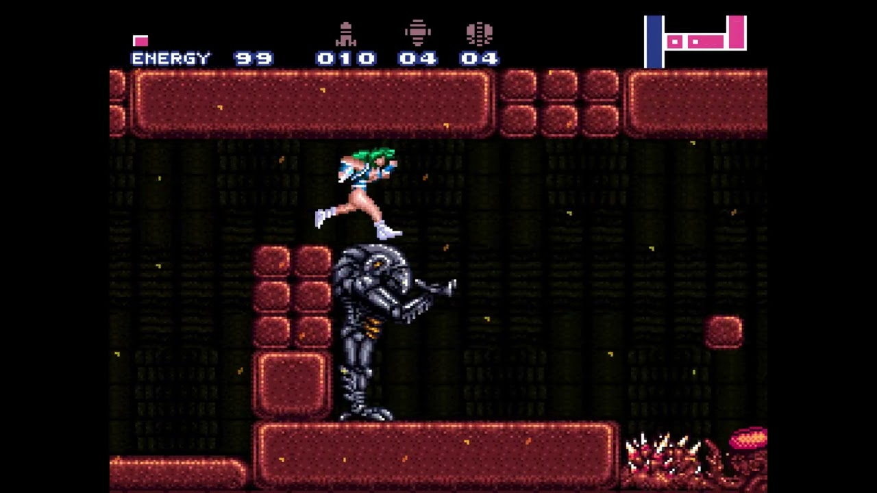 Super Metroid Project Base Randomizer - Speedrunner Seed 