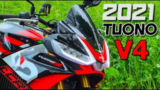 2021 Aprilia Tuono V4 | Biking Perfection?