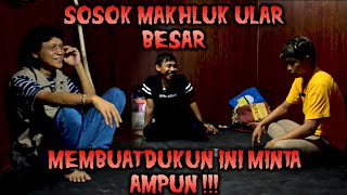 APES ABAH !!! BARU PERTAMA KALI BERTEMU PARANORMAL, SAYA YANG MEMBUAT SAYA YANG HARUS MENGOBATI