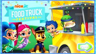 Umizoomi - Food Truck Festival Make Sandwiches. Cooking. Kids Games For Girls.
