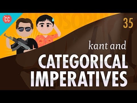 Кант и Категорический Императив. Ускоренный курс философии [Crash Course на русском]