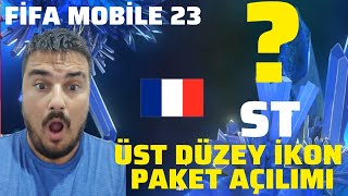 İlk Üst Düzey İkon Paket Açilimi Mpabbe Mi̇ ? Fi̇fa Mobi̇le 23