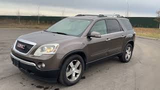 Virtual Test Drive | 2011 GMC ACADIA SLT-1 1GKKVRED8BJ201639 | Twin Cities Auctions