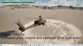 Unreal Engine Sound Implementation: Helicopter