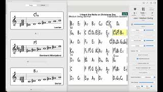 Traditional/Goodwin: I Heard the Bells on Christmas Day – Bar 62-88 Solo: Treble Bb