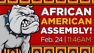PCTVS Presents: African American History Month Assembly 2022 (11:46AM)