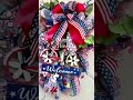 4 de julio !!!! Decoraciones para tu fiesta #creandoconMaggy #flowers #wreathdecor #wreathmaking