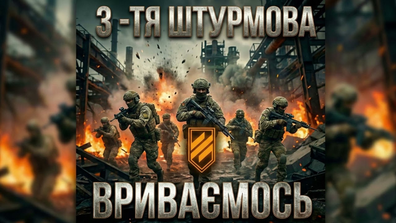 DiSoUk – ВРИВАЄМОСЬ (3 ОШБр@ab3army  ) | Aggressive Military Phonk (Ukrainian War Anthem)