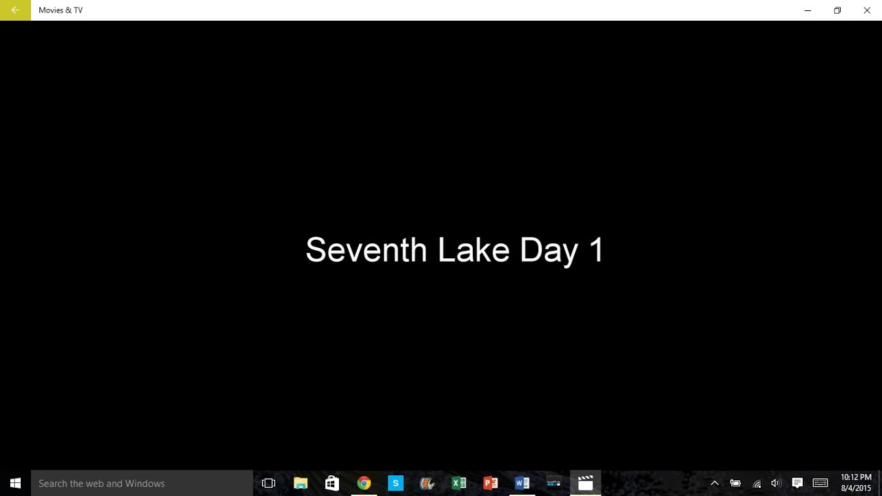 Fishing Seventh Lake Old New York YouTube