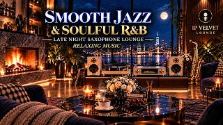 Smooth Jazz & Soulful R&B – Late Night Saxophone Music for Relaxation & Peaceful Evenings screenshot 1