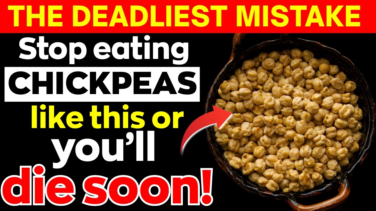 Eat Chickpeas? Avoid THESE Dangerous MISTAKES | Chickpeas Mistakes Senior MUST Know | Senior Health
