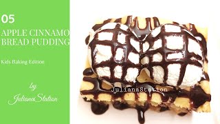 Apple Cinnamon Bread Pudding/JulianaStation
