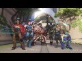 Overwatch Pharah Gameplay