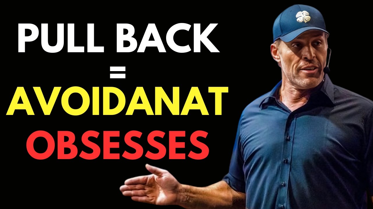 THE MOMENT YOU PULL BACK, AN AVOIDANT STARTS OBSESSING | TONY ROBBINS Inspired Motivation |