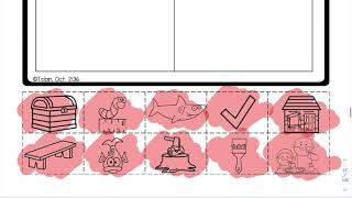 Digraphs - ch sh worksheet