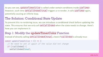 How to Update State in React from a Hook Without Causing Infinite Re-renders