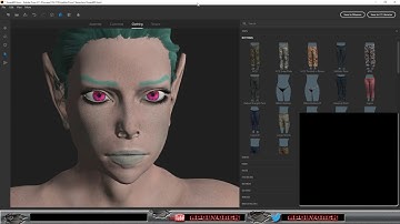 Fantasy Project - UMA Tests #gamedev #unity3d (Part 4)