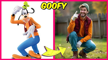 Mickey Mouse Clubhouse Characters As Humans + Emoji Quiz + Their  Favorites! | Toodles, Pluto, Goofy