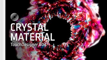 [TD Drop #04] Crystals – TouchDesigner Tutorial