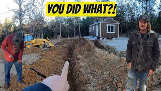 I DESTROYED @BobbleheadHomestead YARD! | WATER AND ELECTRIC LINES by DREWS LENS 17,246 views 4 months ago 16 minutes