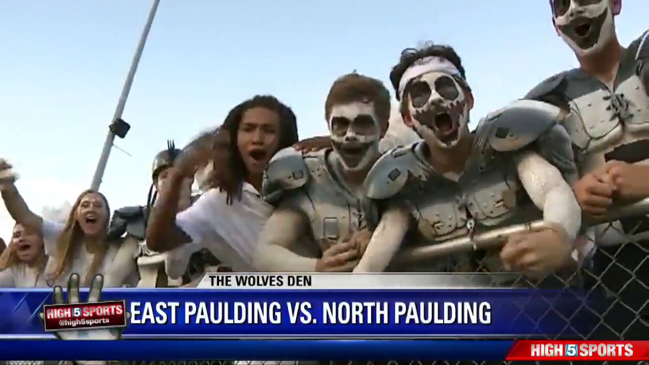East Paulding vs North Paudling - YouTube