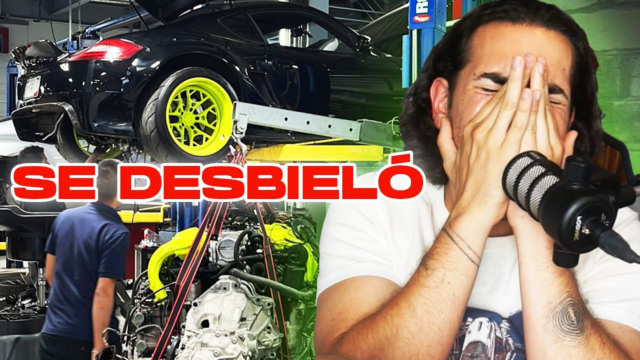 PÉSIMAS NOTICIAS, SE DESBIELÓ EL CAYMAN… | JUCA