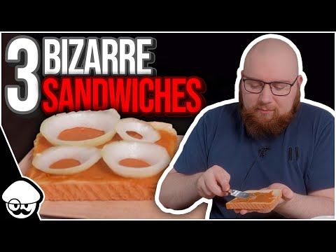 Mann verköstigt 3 weitere Bizarre Sandwiches - DEKMRM #35